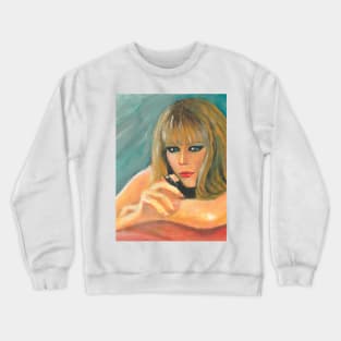 Claudia Schiffer Crewneck Sweatshirt